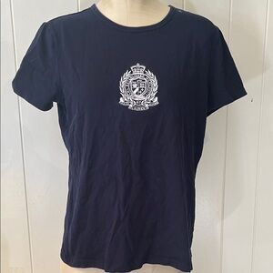 Women’s Ralph Lauren tee shirt Navy Blue